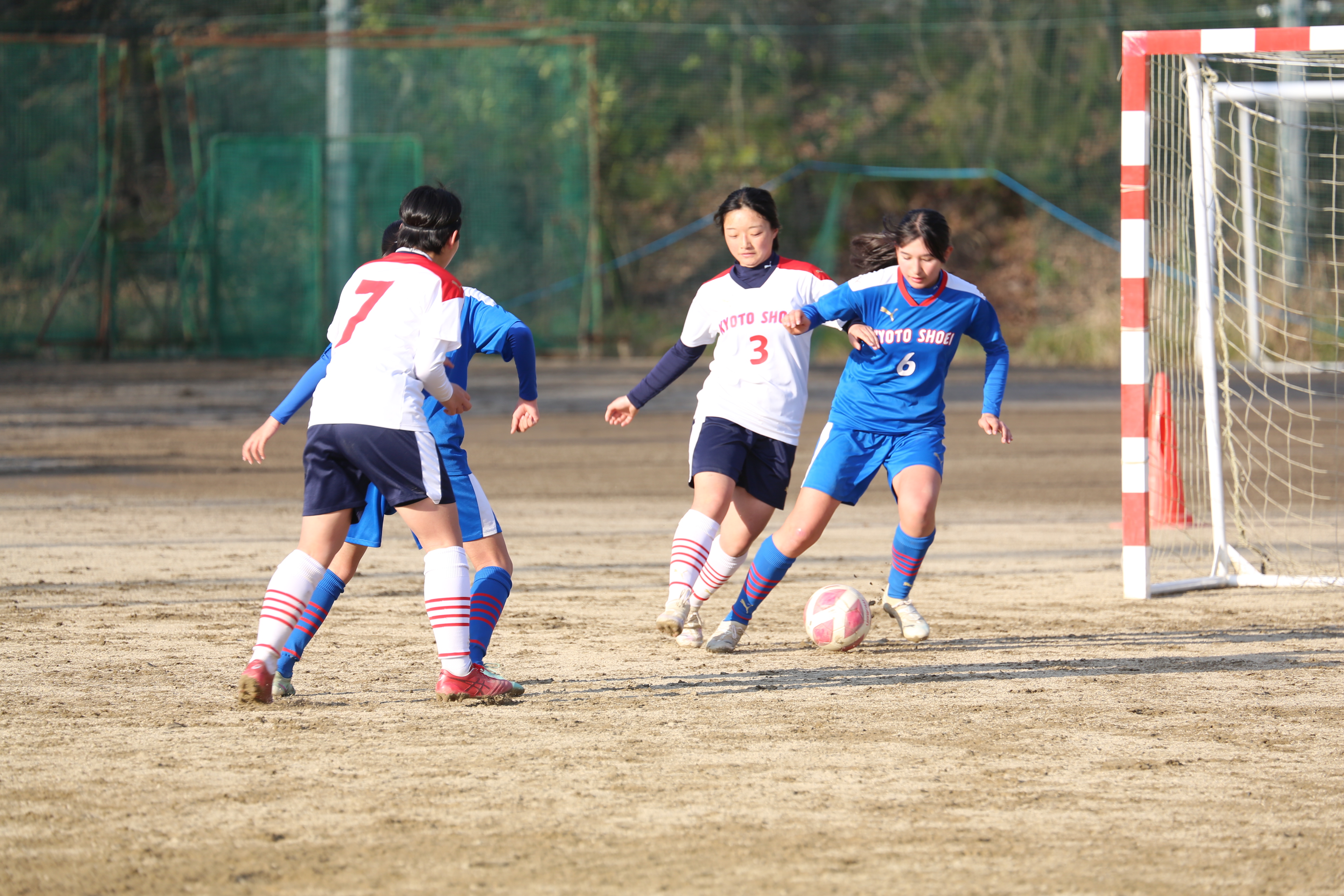 女子サッカー